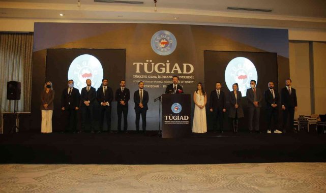 TÜGİAD Eskişehir'de görev dağılımı gerçekleşti