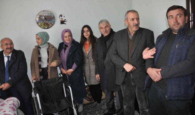 TÜMBULSEVDER, Bulanık'ta üşüyen yürekleri ısıttı