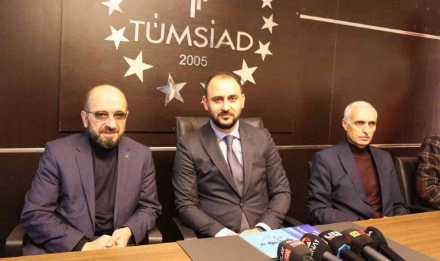 TÜMSİAD Kayseri Şubesi'nde görev değişimi