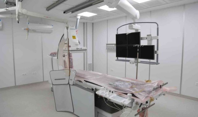 Tunceli Devlet Hastanesi'ne anjiografi cihazı alındı