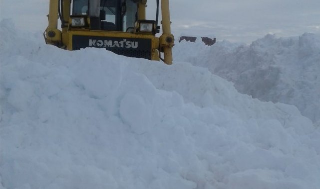 Tunceli-Erzincan karayolu araç trafiğine açıldı