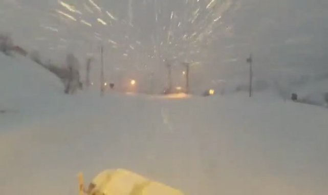 Tunceli-Erzincan karayolu tır geçişine kapatıldı