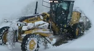 Tunceli'de 107 köy yolu ulaşıma kapandı