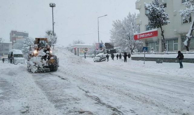 Tunceli'de 216 köye ulaşım sağlanamıyor