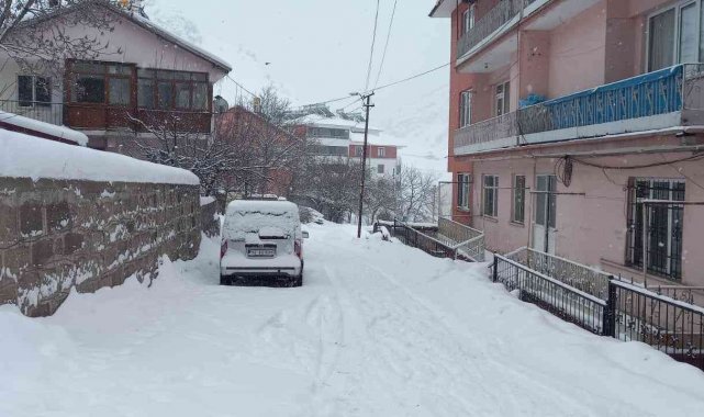 Tunceli&#039;de 287 köy yolu ulaşıma kapalı