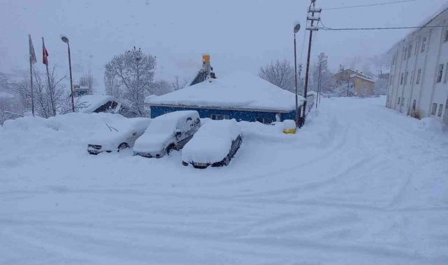 Tunceli'de 290 köy yolu ulaşıma kapandı