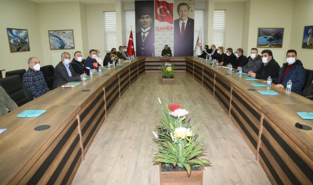 Tunceli&#039;de acil durum koordinasyon toplantısı gerçekleştirildi