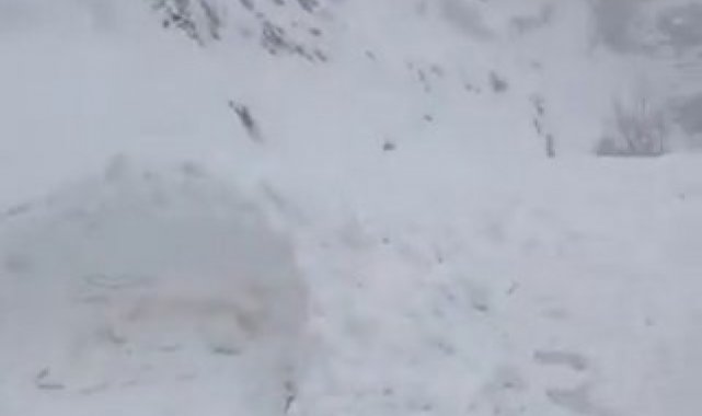 Tunceli'de çığ nedeniyle 2 yol kapatıldı