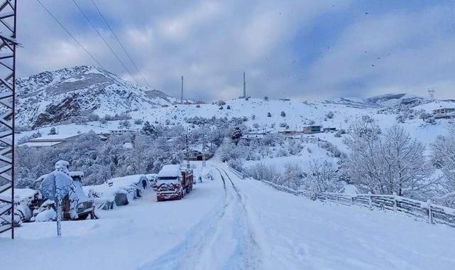 Tunceli'de okullara kar tatili