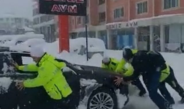 Tunceli'de zincirsiz araçların trafiğe çıkması yasaklandı