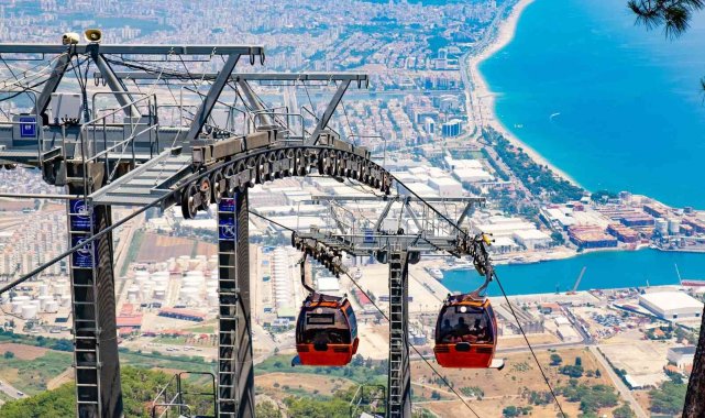 Tünektepe Teleferik bakıma giriyor