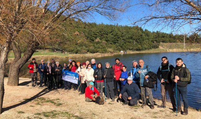 TURBELDAK hafta sonu Sülüklü Göl&#039;deydi