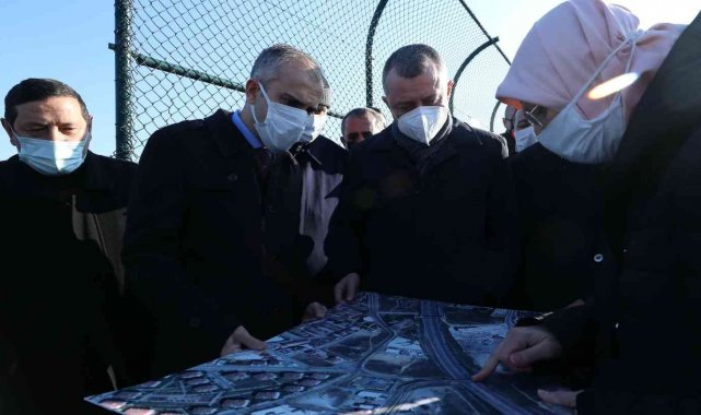 Turgut Özal Köprüsüne ilave olarak yapılacak projenin detayları görüşüldü