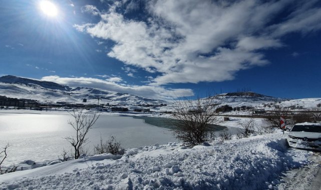 Turgut Özal Tabiat Parkı'nda kartpostallık görüntüler