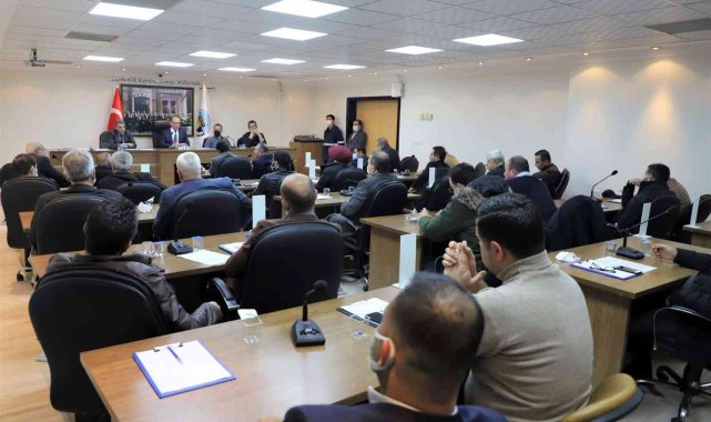 Turgutlu Meclisi yeni yılın ilk toplantısını gerçekleştirdi