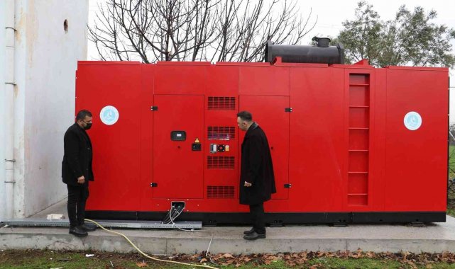 Turgutlu'da enerji kaynaklı su kesintileri olmayacak