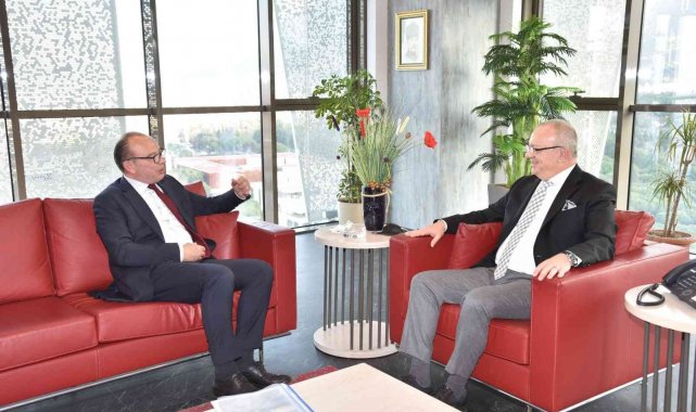 Turgutlu'ya yapılacak yatırımları görüştüler