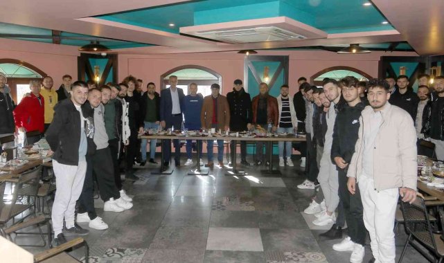 Turgutluspor&#039;a kahvaltılı moral