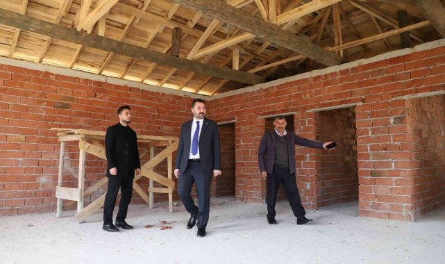 Turhal Belediyesinden 2. mahalle konağı