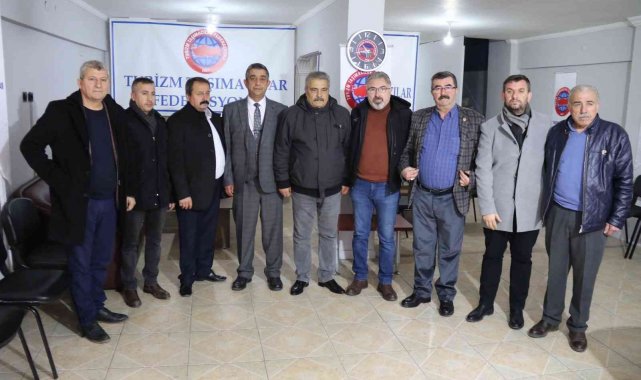 Turizm taşımacıları sektörün sorunlarını dile getirdi