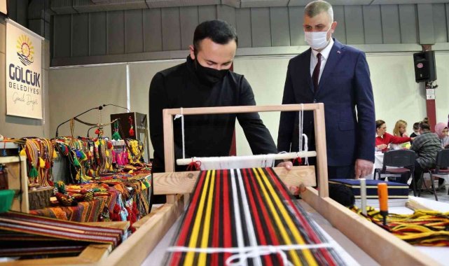 Türk el sanatları kursunu tamamlayan kursiyerlere sertifikaları verildi