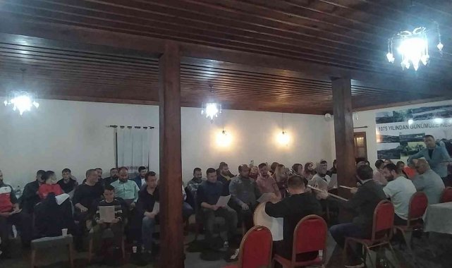 Türk Halk Müziği Korosu çalışmalarına tüm hızıyla devam ediyor