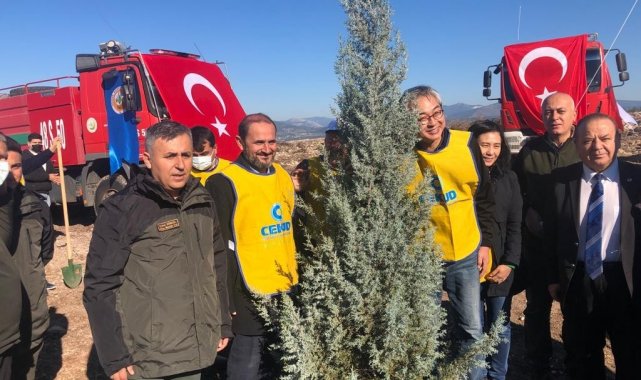 Türk-Kore dostluğu fidanlarla büyüyecek