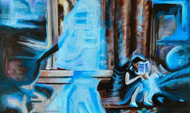 Türk sanatçının eserleri Selanik&#039;te sanatseverlerle buluşuyor