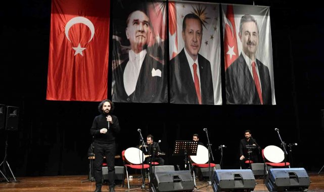 Türk tasavvuf musikisinin özel eserleri Mamak'ta yankılandı