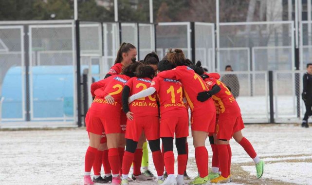 Turkcell Kadınlar Süper Ligi: Kayserispor: 1 - Trabzonspor: 0