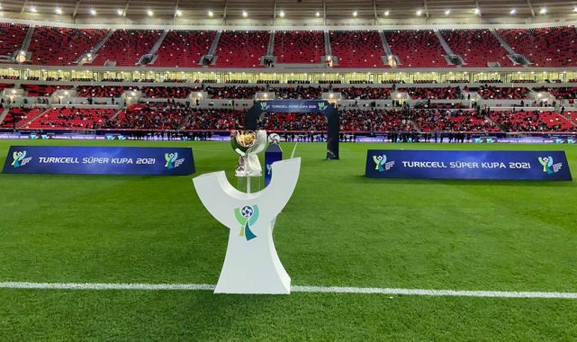 Turkcell Süper Kupa: Beşiktaş: 1 - Antalyaspor: 0