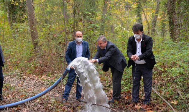 Türkeli Belediyesi: "Şebeke suyu içilebilecek durumda"