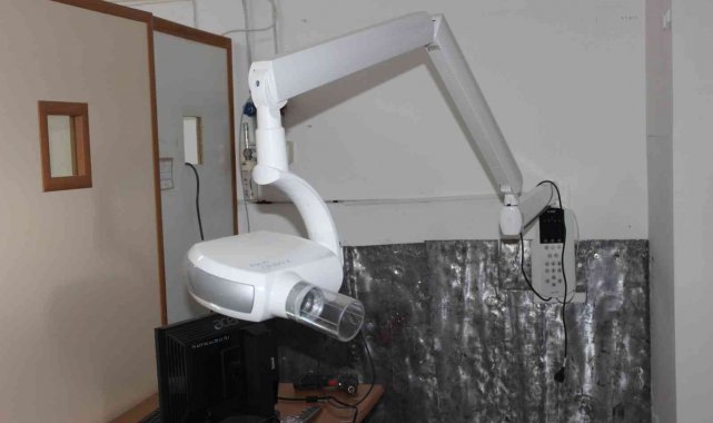 Türkeli Devlet Hastanesine diş röntgen cihazı