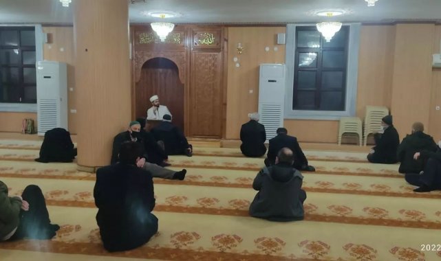 Türkeli'de esnaflara yönelik sohbet programı