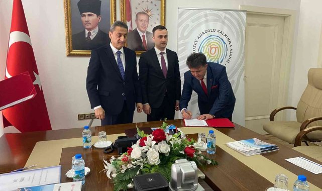 Türkeli'ye tekstil atölyesi