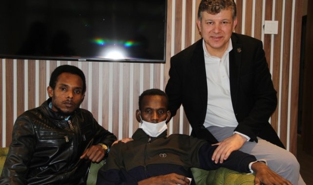 Türkiye, Afrika&#039;ya iyilik elinin uzatmaya devam ediyor