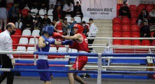 Türkiye Boks Şampiyonası Aydın'da başladı
