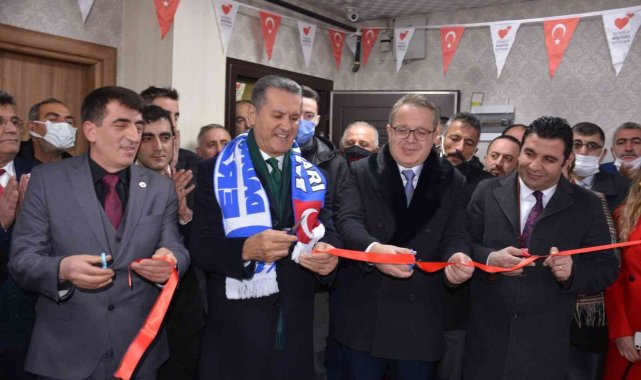 Türkiye Değişim Partisi Erzurum İl Başkanlığı açıldı