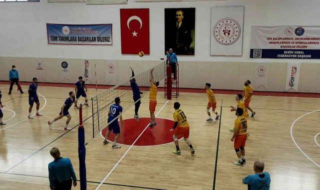 Türkiye Erkekler Voleybol Şampiyonası Karabük'te başladı