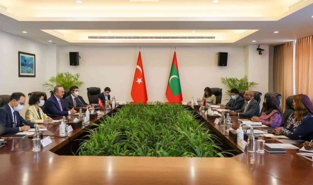 Türkiye ile Maldivler arasında 5 anlaşma imzalandı