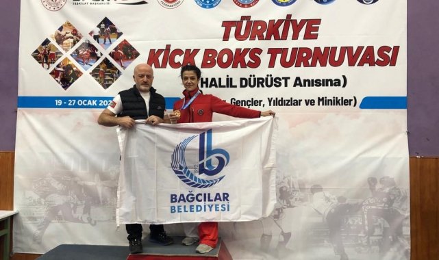 Türkiye Kick Boks Turnuvası&#039;nda şampiyon Bağcılar&#039;dan çıktı