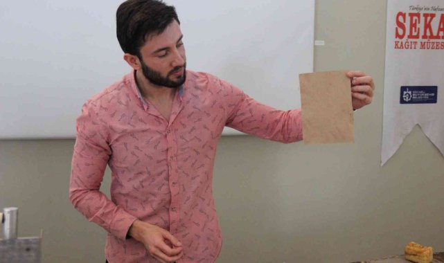 Türkiye'de bir ilk, asitsiz kağıt üretimine kenevirli çözüm