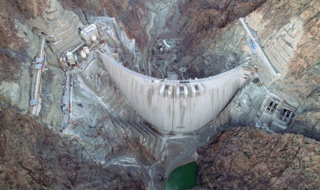 Türkiye&#039;nin dev projesi bütün hızıyla devam ediyor