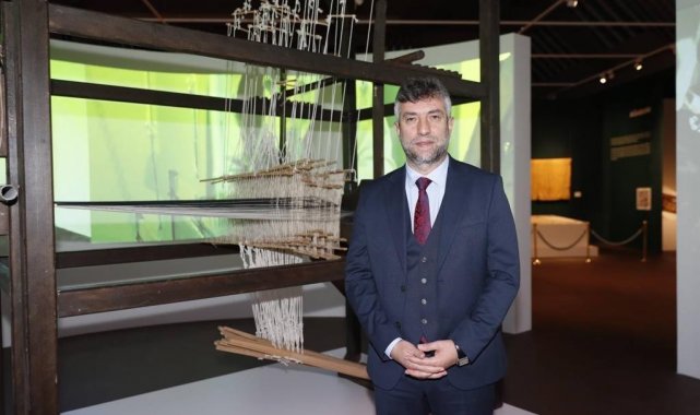 Türkiye'nin Dokuma Atlası Cumhurbaşkanlığı Külliyesi'nde sahneye taşındı