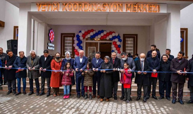 Türkiye&#039;nin en büyük ikinci Yetim Koordinasyon Merkezi Elbistan&#039;da açıldı
