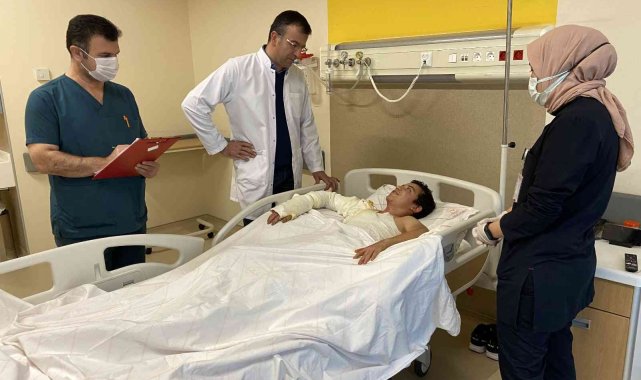 Türkiye'nin en gelişmiş yanık merkezi Konya ve çevre illerden gelen hastalara merhem oluyor