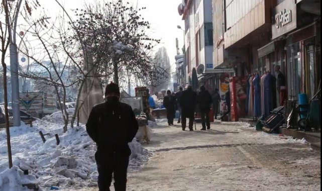 Türkiye'nin en soğuk ilçesinde termometreler eksi 39'u gösterdi