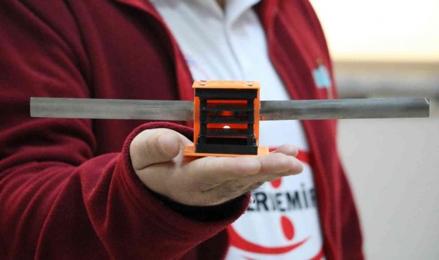 Türkiye'nin ilk cep uydusu uzay yolunda