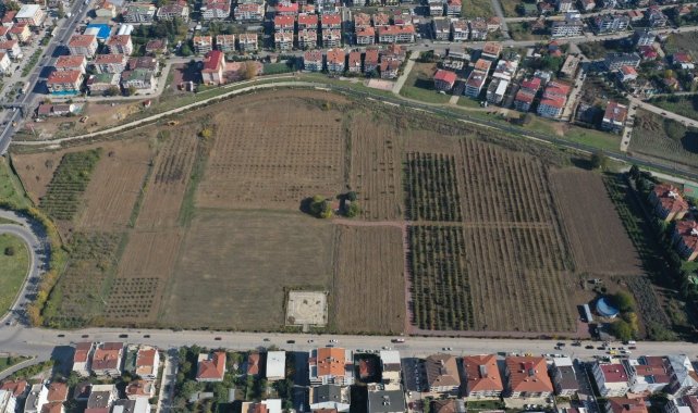 Türkiye'nin ilk "meyve" temalı millet bahçesi Yalova'da yapılıyor