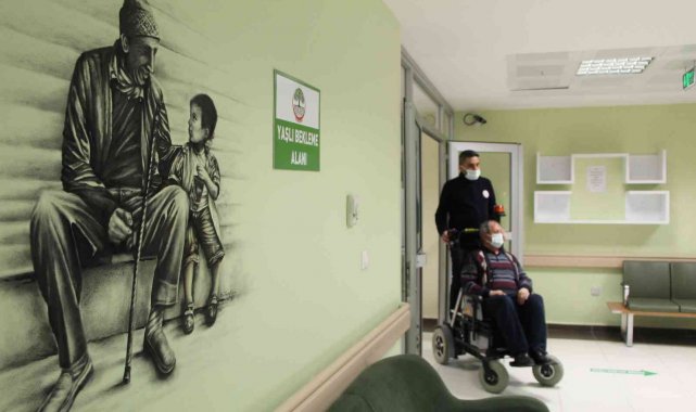 Türkiye'nin ilk ve tek yaşlı dostu hastaneleri Burdur'da